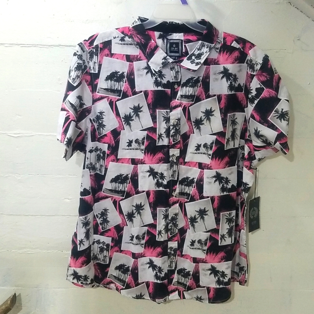 NWT CR-24 MENS SHIRT